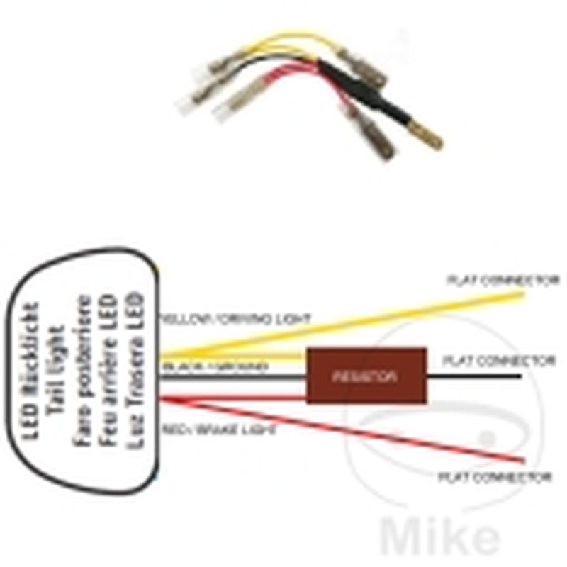 Resistencia JMP 100 ohmio 1W | JMP | Motos Camaral