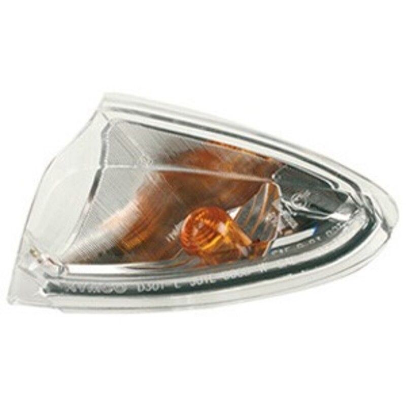 Cristal intermitente V PARTS delantero derecho - motoscamaralweb.com