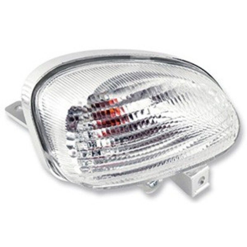 Cristal intermitente V PARTS trasero izquierdo - motoscamaralweb.com