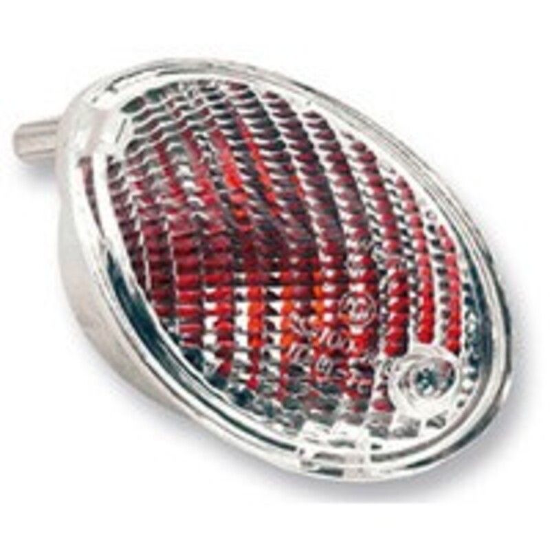 Cristal intermitente V PARTS delantero izquierdo - motoscamaralweb.com