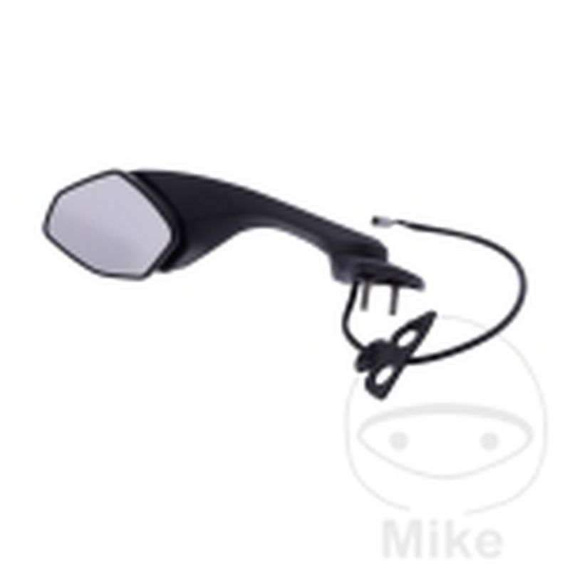 Retrovisor Negro Izquierdo JMP | Motos Camaral