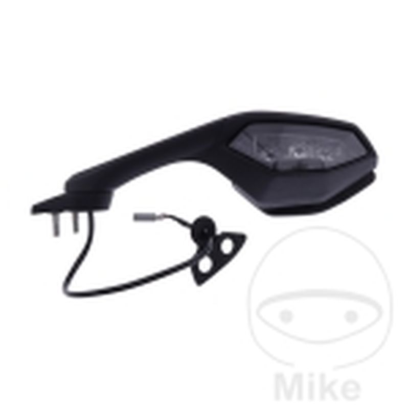 Retrovisor Negro Izquierdo JMP | Motos Camaral