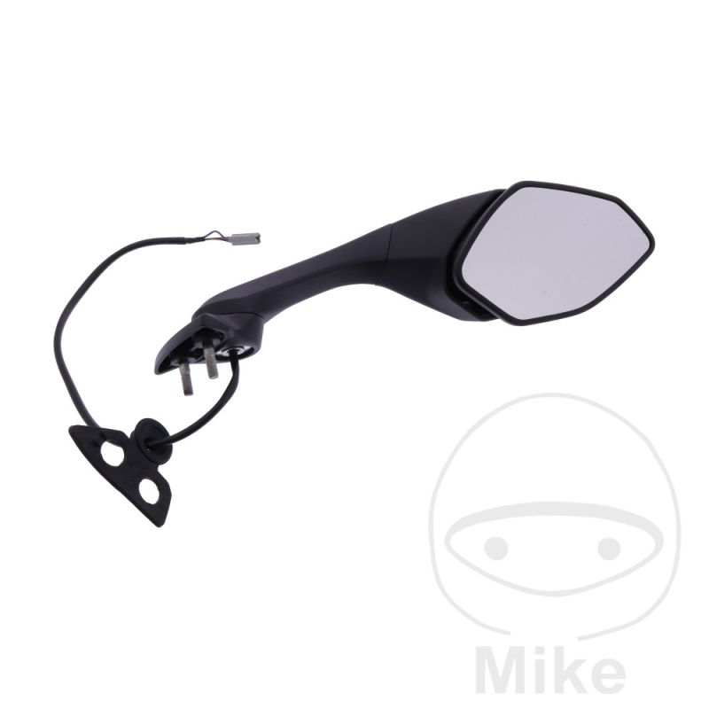 Retrovisor Negro Derecho JMP | Motos Camaral
