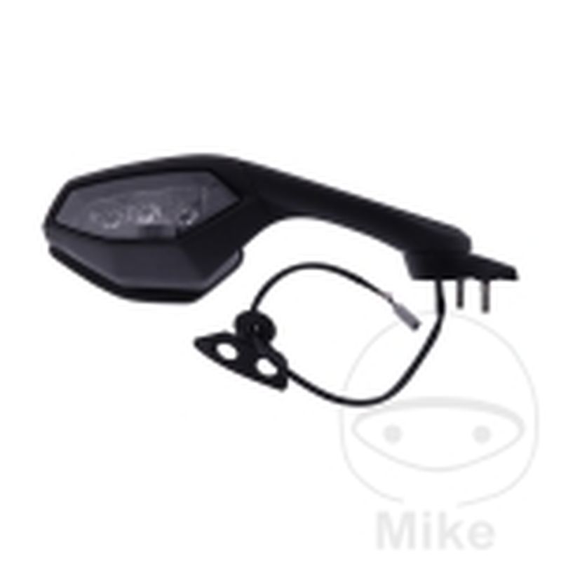 Retrovisor Negro Derecho JMP | Motos Camaral