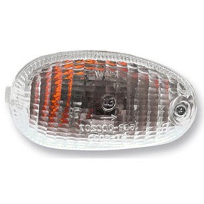 Cristal intermitente V PARTS delantero derecho - motoscamaralweb.com