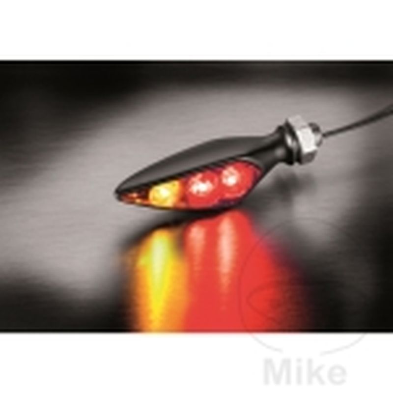 Intermitente Kellermann Rhomb S DF Dark | Motos Camaral