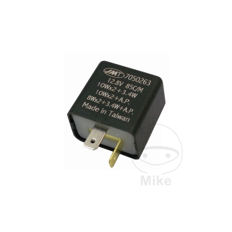 Relé de Intermitente JMP 12V 2 Polos | JMP | Motos Camaral