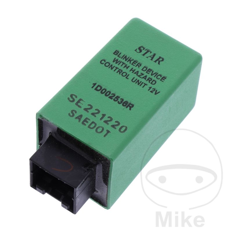 Relé Eléctrico Intermitente OEM 12V 12POL | Motos Camaral