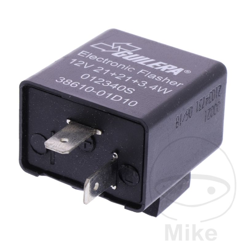 Relé Eléctrico Intermitente OEM 12V 2 Polos | Motos Camaral