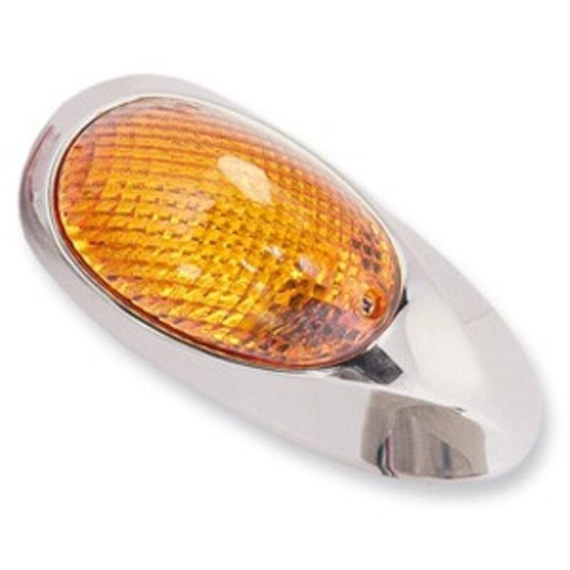 Cristal intermitente V PARTS trasero derecho - motoscamaralweb.com