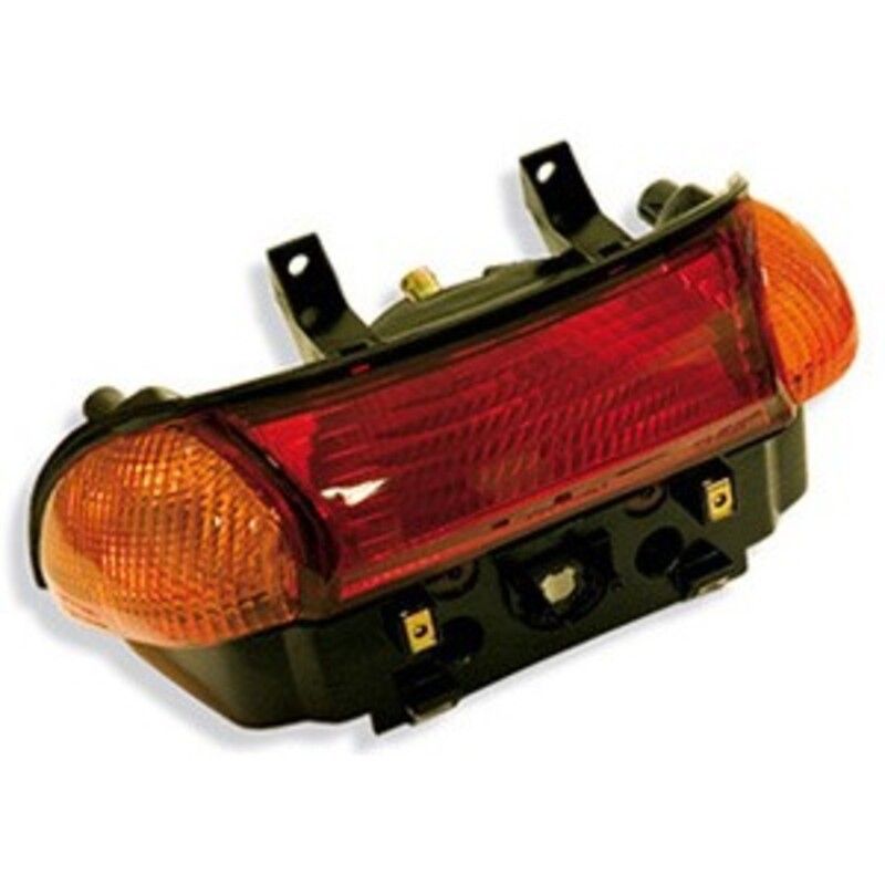 Cristal intermitente V PARTS trasero izquierdo - motoscamaralweb.com