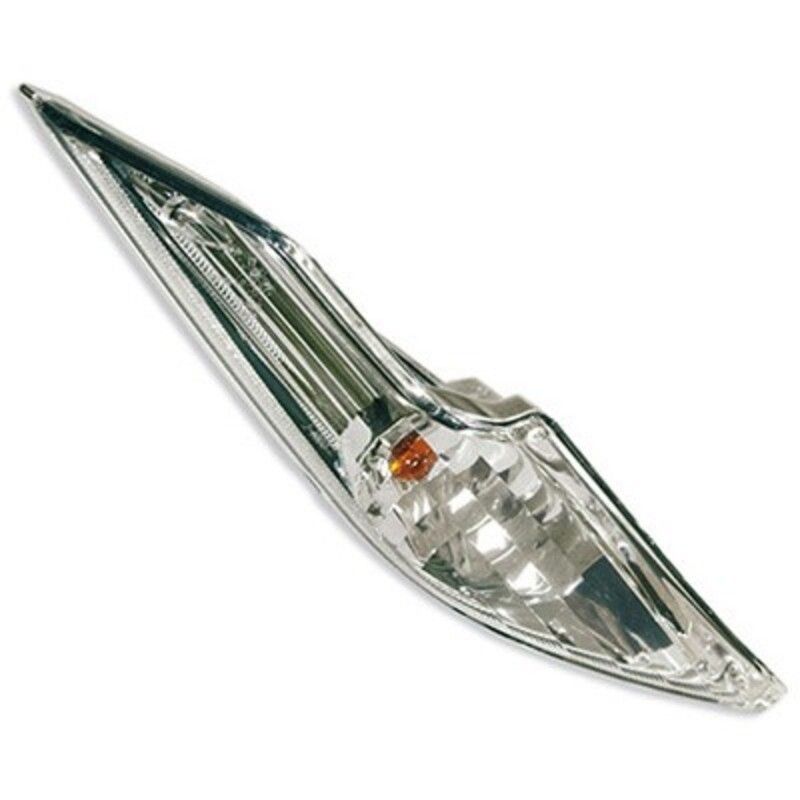 Cristal intermitente V PARTS delantero derecho - motoscamaralweb.com