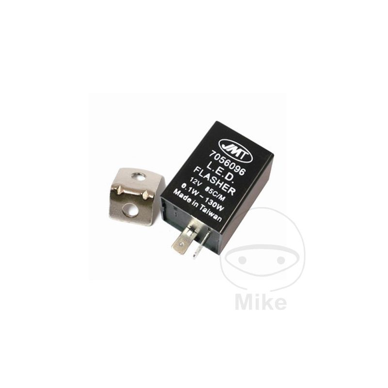 Relé Eléctrico Intermitente 12V 2 Polos | JMP | Motos Camaral