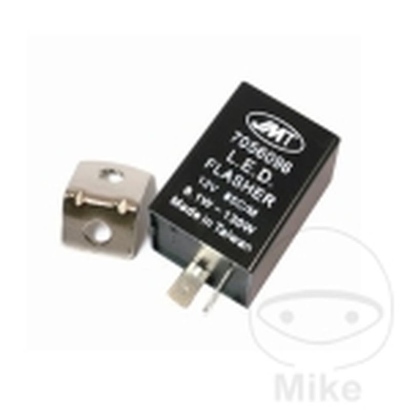 Relé Eléctrico Intermitente 12V 2 Polos | JMP | Motos Camaral