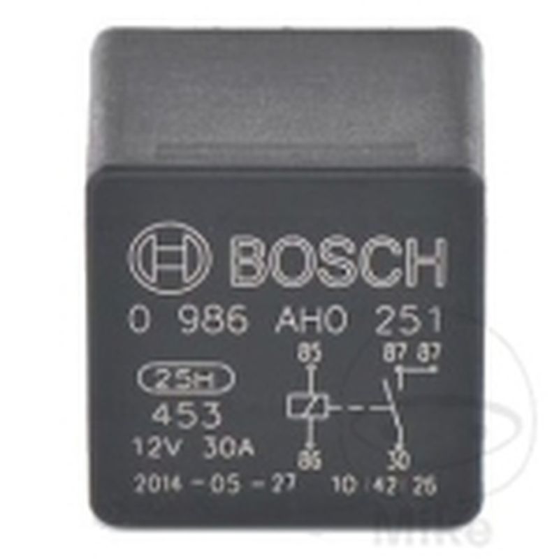 Relé 12V 30A 5 Polos | Motos Camaral