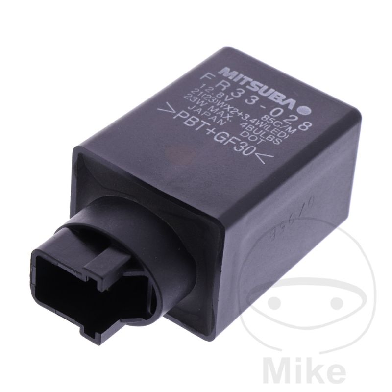 Relé Intermitente LED OEM 12.8V 4 Polos | Motos Camaral