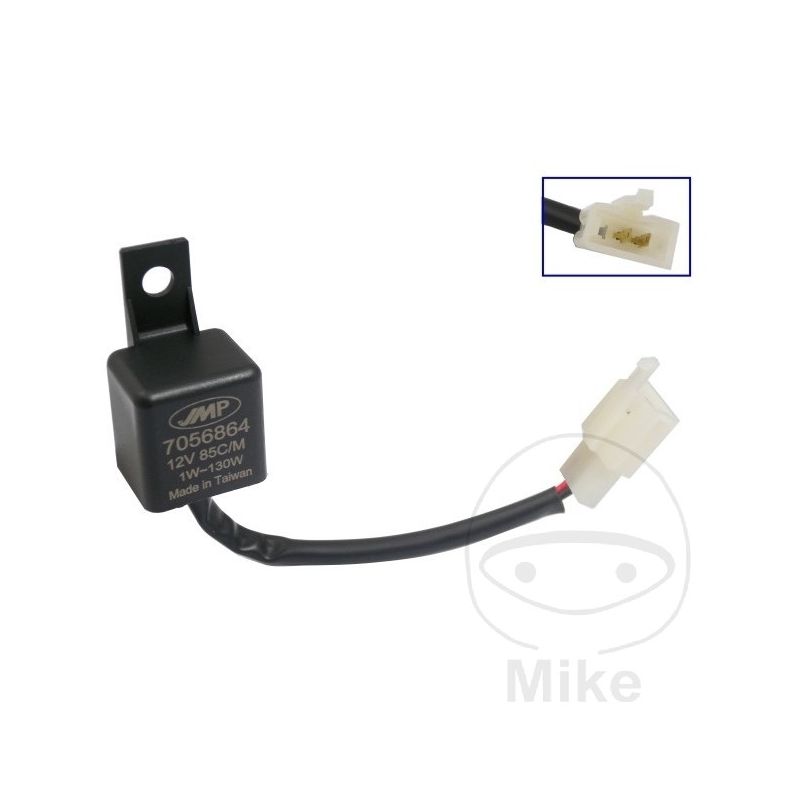 Relé Intermitente Moto JMP 12V 2 Polos | Motos Camaral
