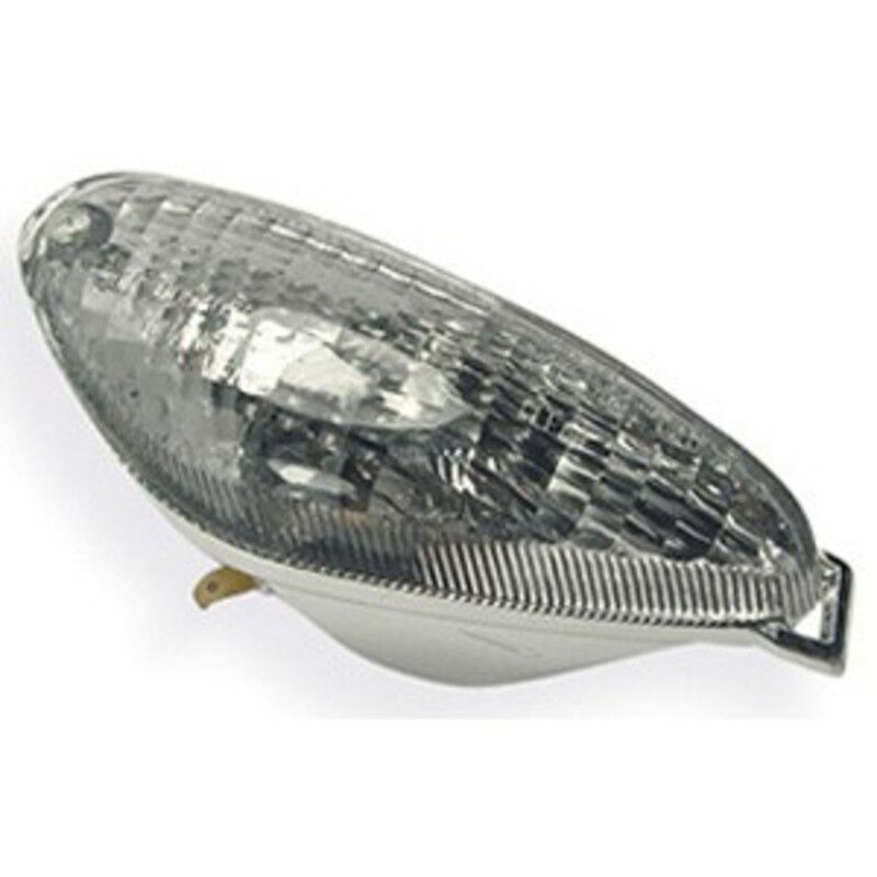 Cristal intermitente V PARTS trasero izquierdo - motoscamaralweb.com