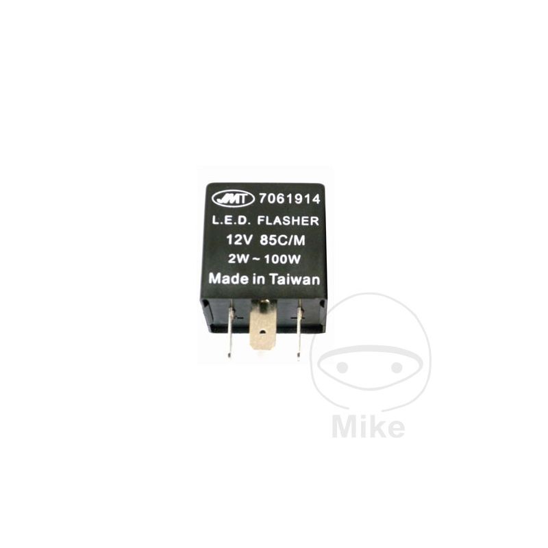 Relé de Intermitente JMP 12V 3 Polos | Motos Camaral