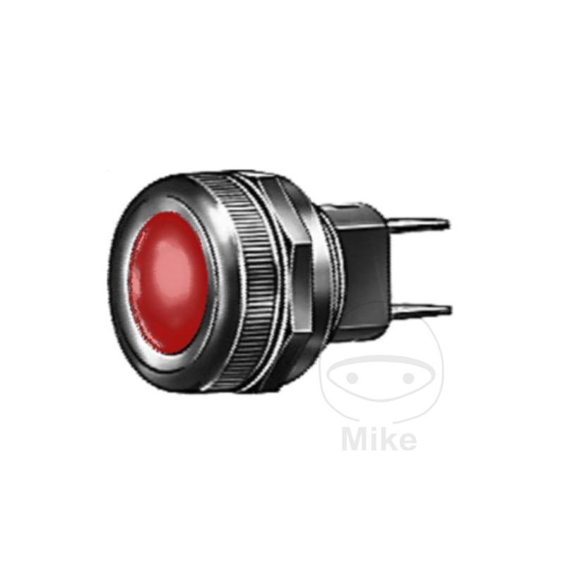 Luz de Piloto Rojo Conector Plano | Motos Camaral