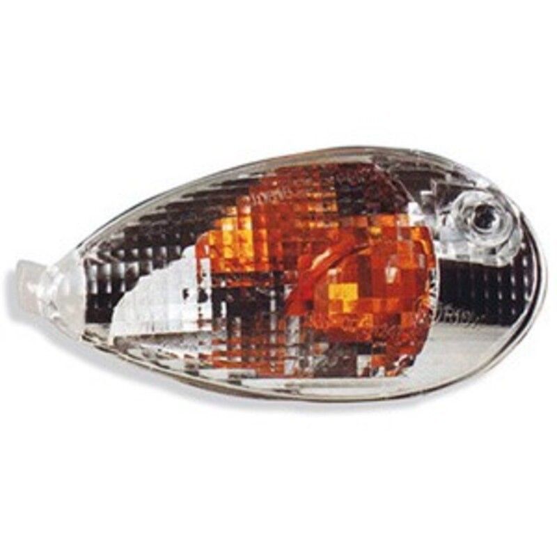 Cristal intermitente V PARTS trasero derecho - motoscamaralweb.com