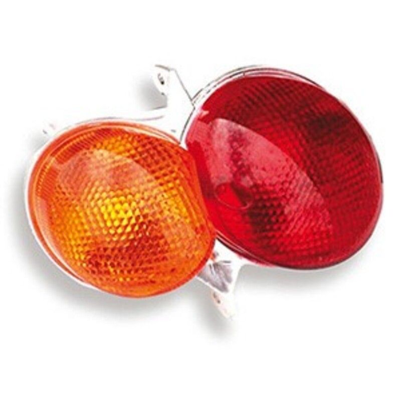 Cristal intermitente V PARTS trasero izquierdo - motoscamaralweb.com