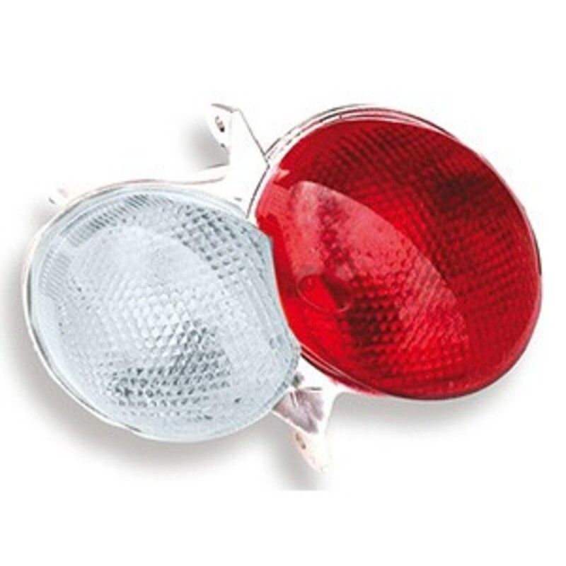 Cristal intermitente V PARTS trasero izquierdo - motoscamaralweb.com