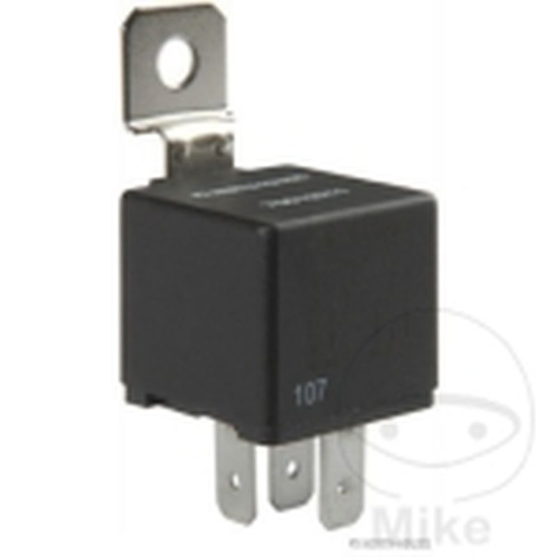 Relé de Corriente 12V 30A 5 Polos | Motos Camaral