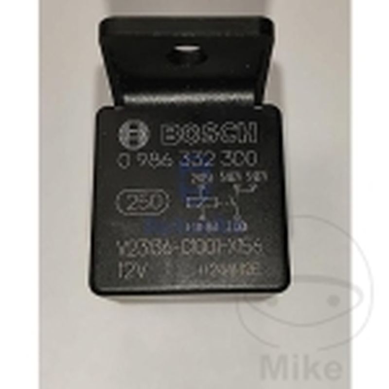 Relé de Corriente 12V 30A 5 Polos | Motos Camaral