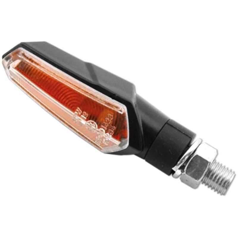 Juego de intermitentes V PARTS H21W New Style negros - motoscamaralweb.com