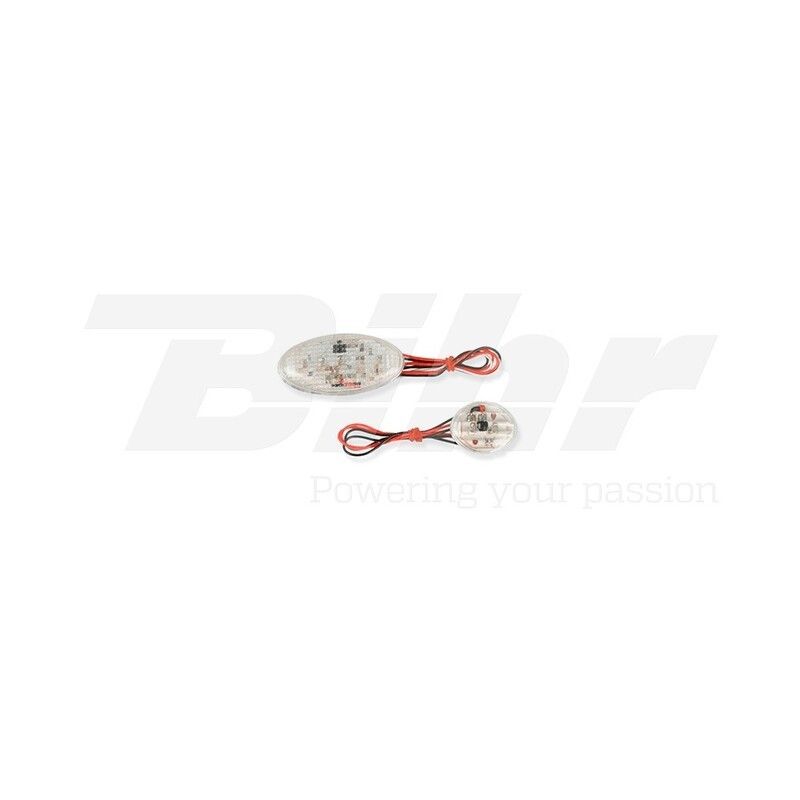 Piloto Flash trasero 2 funciones Laser V PARTS - motoscamaralweb.com