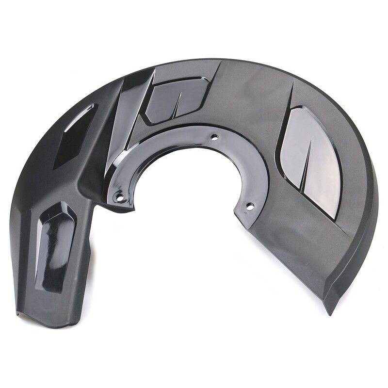 Protector disco delantero y pinza ART valido Ø270 negro - motoscamaralweb.com