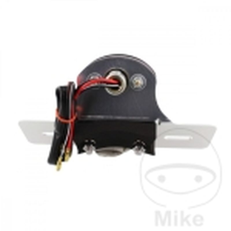 Luz trasera Cateye negro JMP | Motos Camaral
