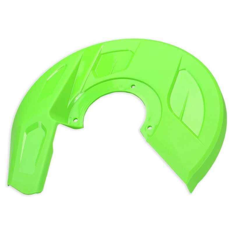 Protector disco delantero y pinza ART valido Ø270 verde - motoscamaralweb.com