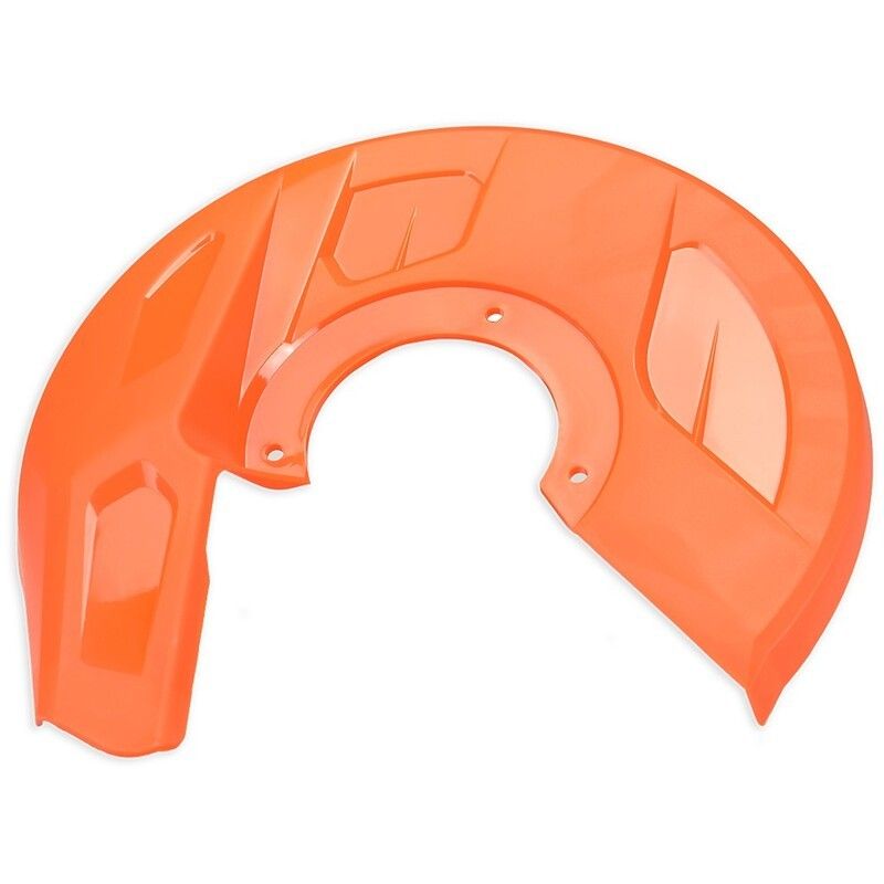 Protector disco delantero y pinza ART valido Ø270 naranja - motoscamaralweb.com