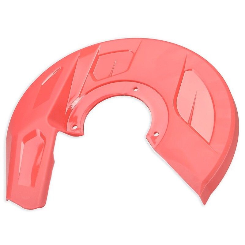 Protector disco delantero y pinza ART valido Ø270 rojo - motoscamaralweb.com