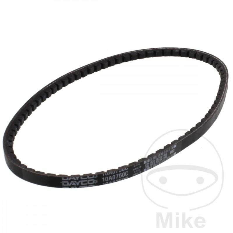 Correa trapezoidal Dayco 10A0750C | Motos Camaral