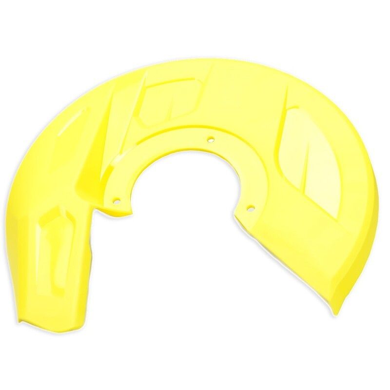 Protector disco delantero y pinza ART valido Ø270 amarillo - motoscamaralweb.com