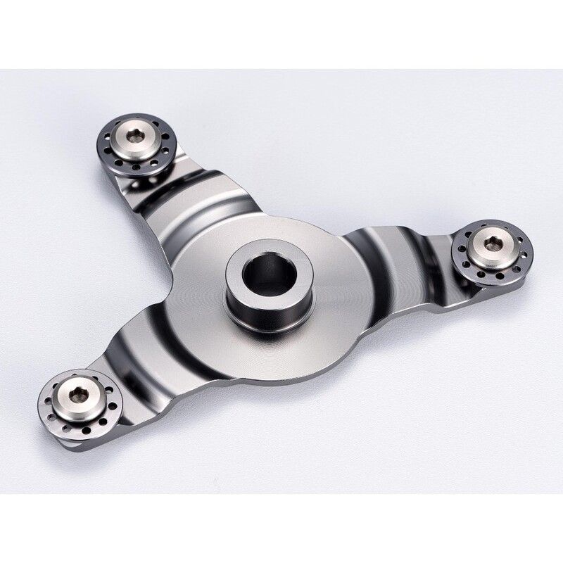 Soporte protector disco delantero Honda Kawasaki V PARTS - motoscamaralweb.com