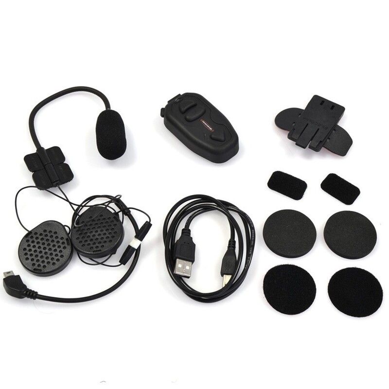 Kit interfono Bluetooth individual Bikecomm Salut - motoscamaralweb.com