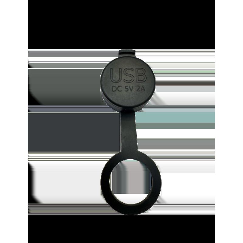 Tapa protectora recambio para cargador USB 18649 V PARTS - motoscamaralweb.com