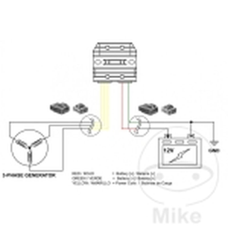 Regulador Rectificador Uni Mosfet | Recambios | Motos Camaral