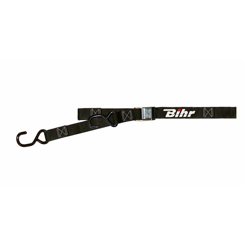Correas con hebilla bicolores BIHR negro - motoscamaralweb.com