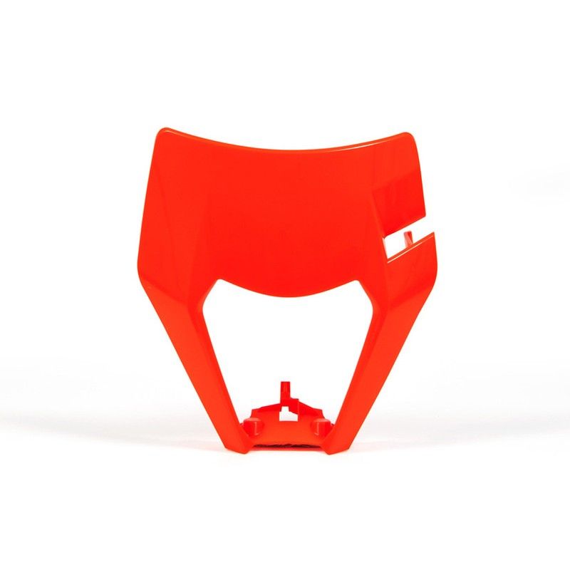 Careta RACETECH Naranja Fluor KTM EXC/EXC-F 250 - motoscamaralweb.com