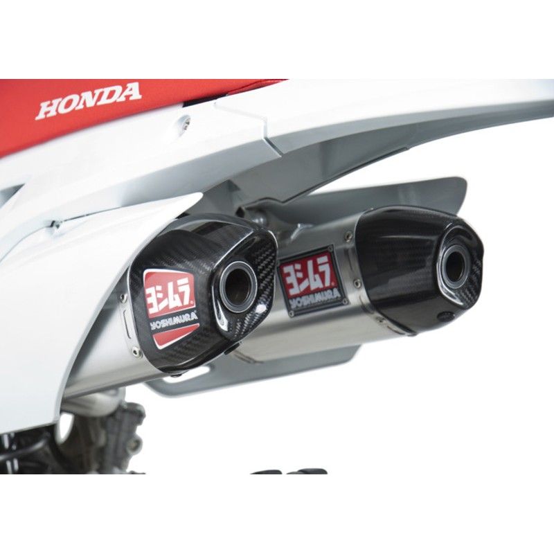 Tapa de carbono Yoshimura RS-9. lado izquierdo - motoscamaralweb.com