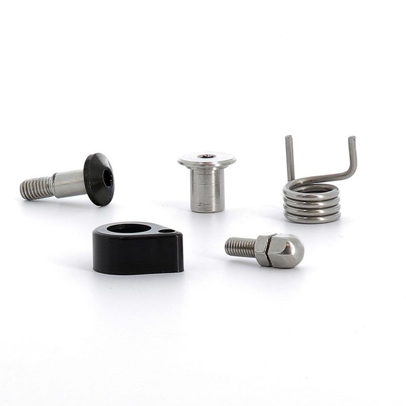 Kit reparación maneta de embrague ART Negro - motoscamaralweb.com