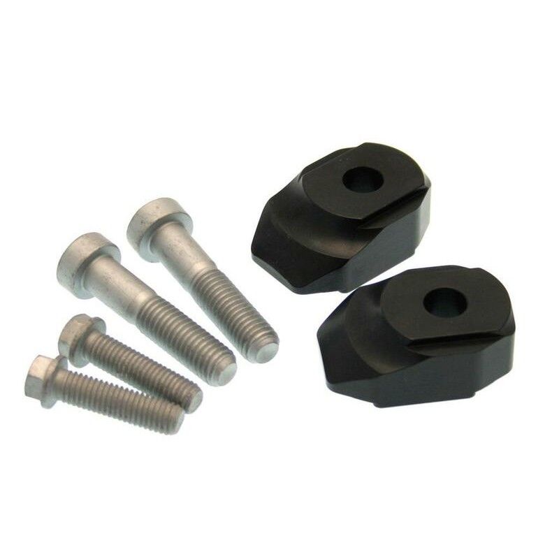 Torretas de manillar XTRIG M10 15 mm - Compatible solo con tijas XTRIG - motoscamaralweb.com