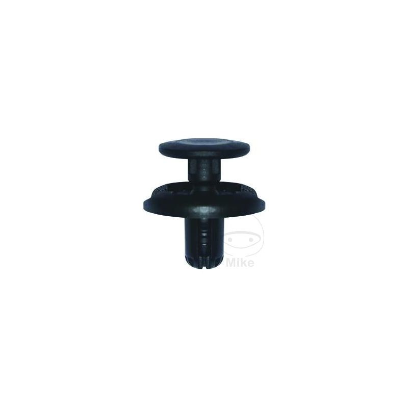 Remache de impacto POM negro JMP 10 uds | Motos Camaral