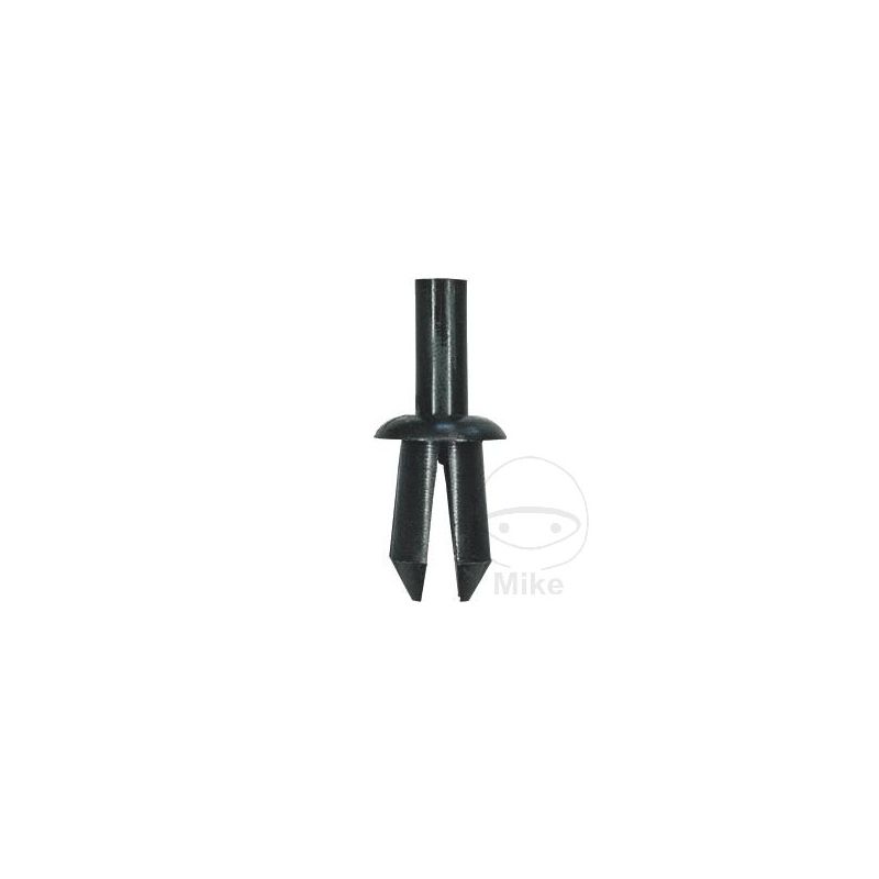 Remaches de Expansión Plástico Negro JMP 10p | Motos Camaral
