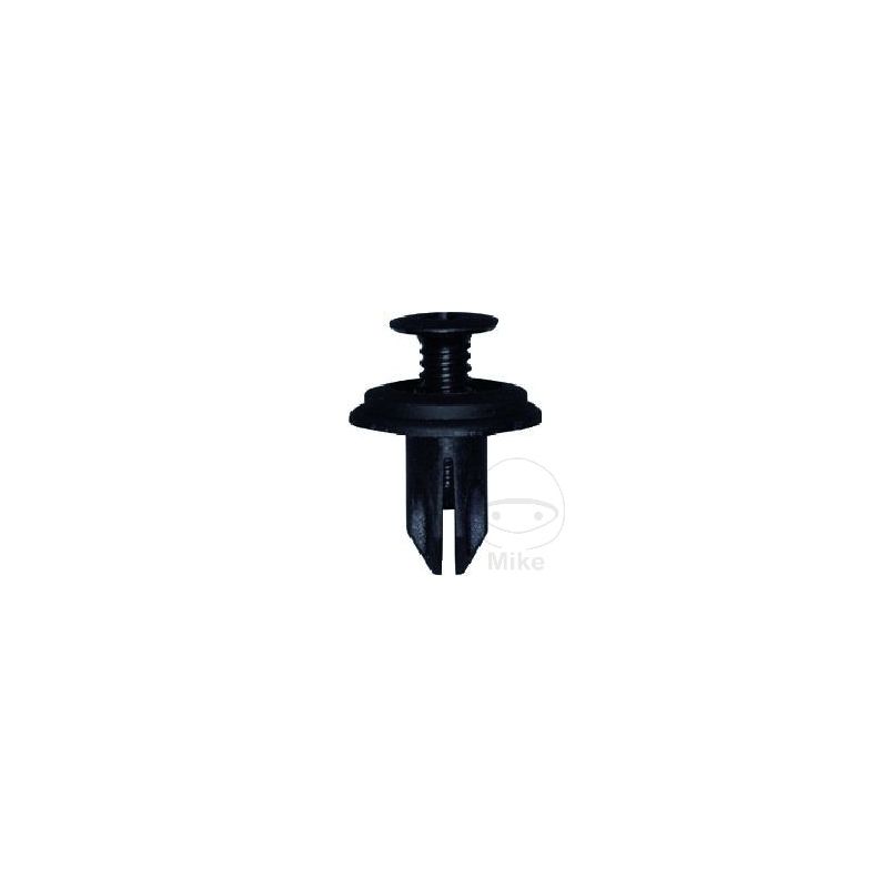 Remache Roscado Negro JMP 10 uds | JMP | Motos Camaral
